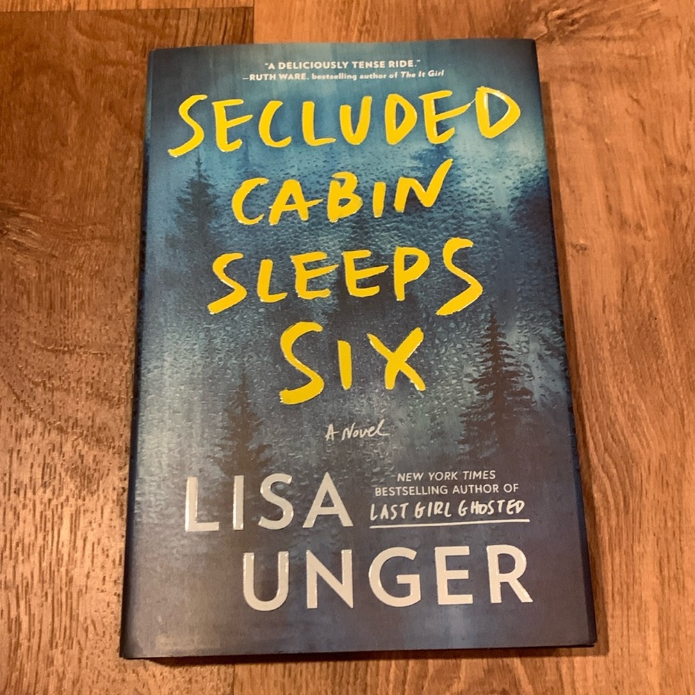 Book: Secluded Cabin Sleeps Sox by Lisa Unger